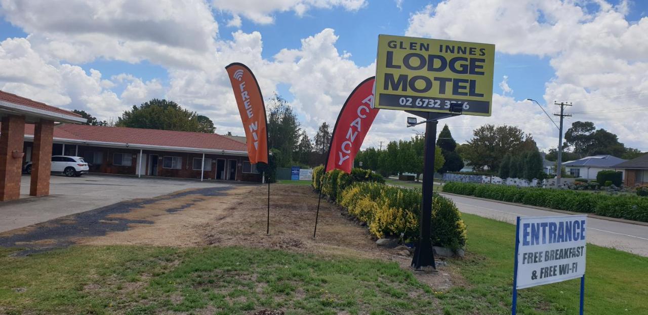 Glen Innes Lodge Motel Zewnętrze zdjęcie