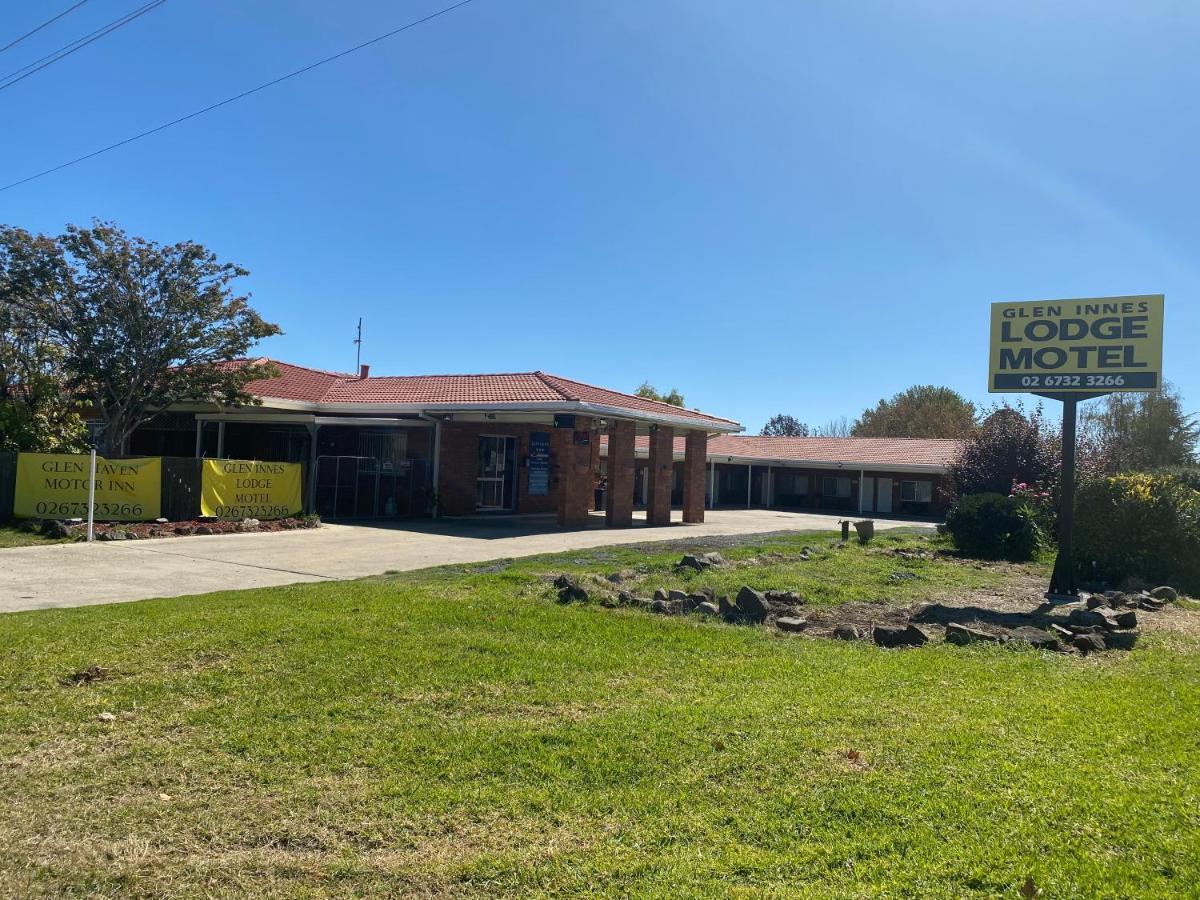 Glen Innes Lodge Motel Zewnętrze zdjęcie