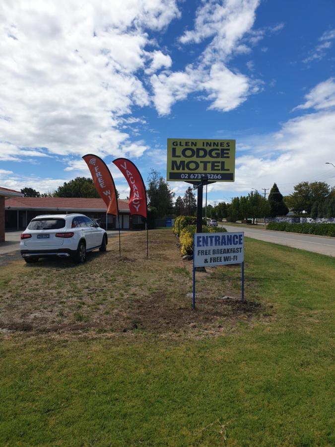 Glen Innes Lodge Motel Zewnętrze zdjęcie