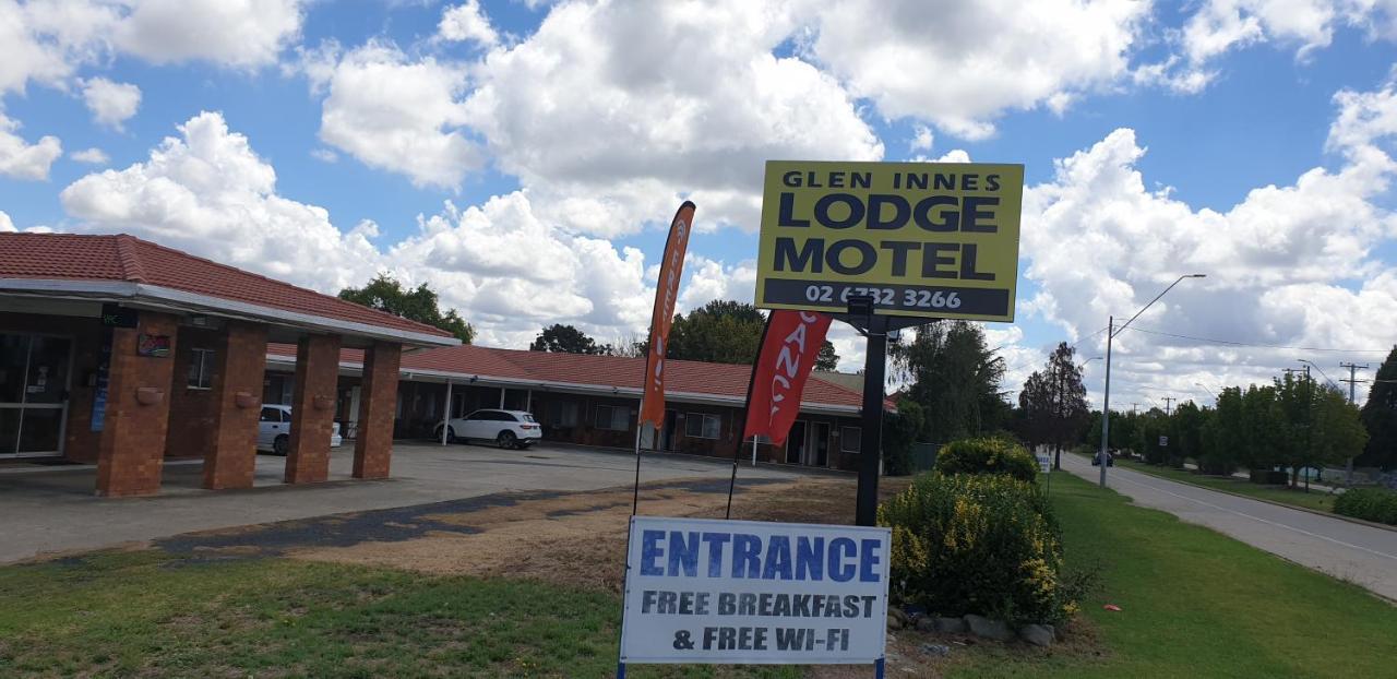 Glen Innes Lodge Motel Zewnętrze zdjęcie