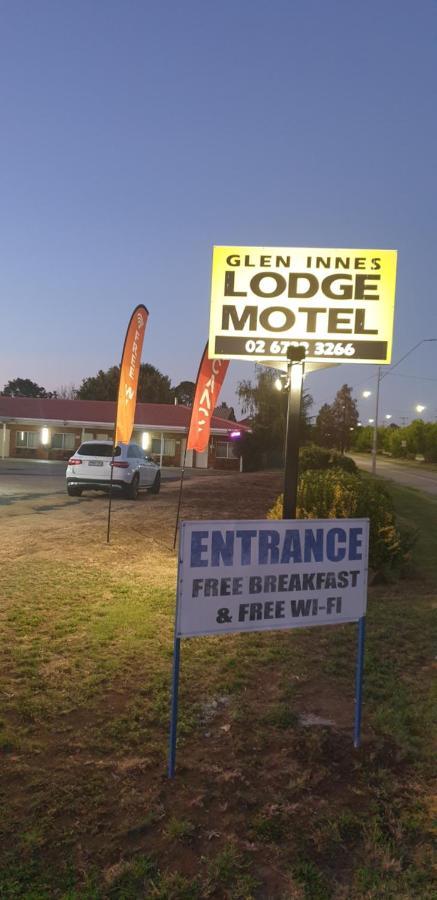 Glen Innes Lodge Motel Zewnętrze zdjęcie