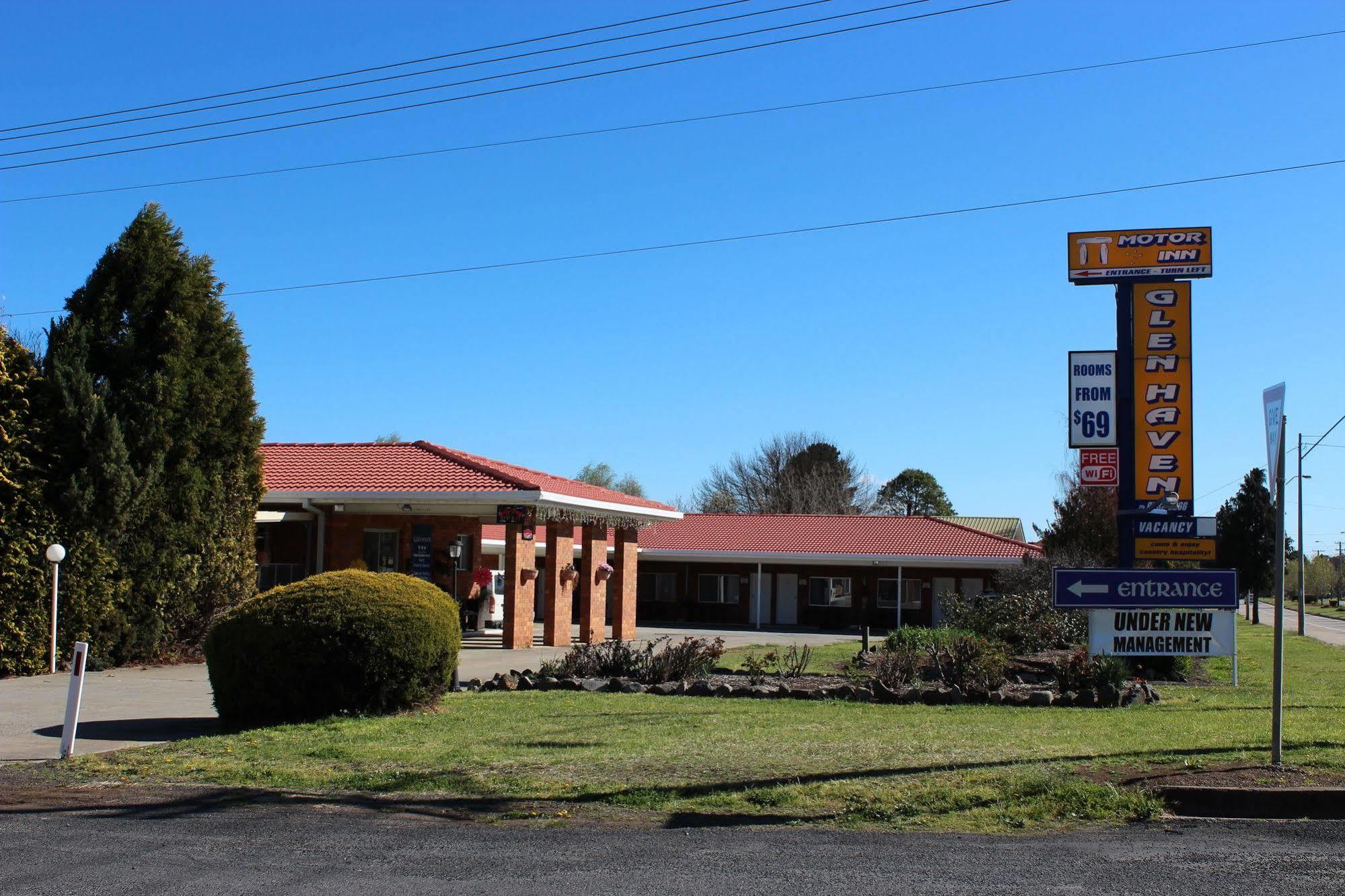 Glen Innes Lodge Motel Zewnętrze zdjęcie